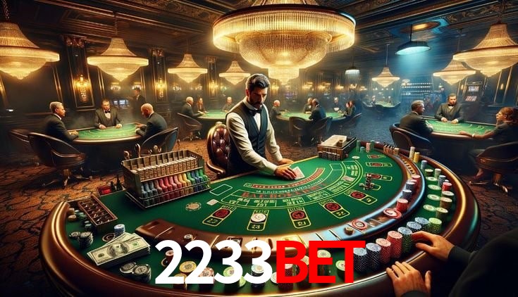 Welcome Bonus 2233bet