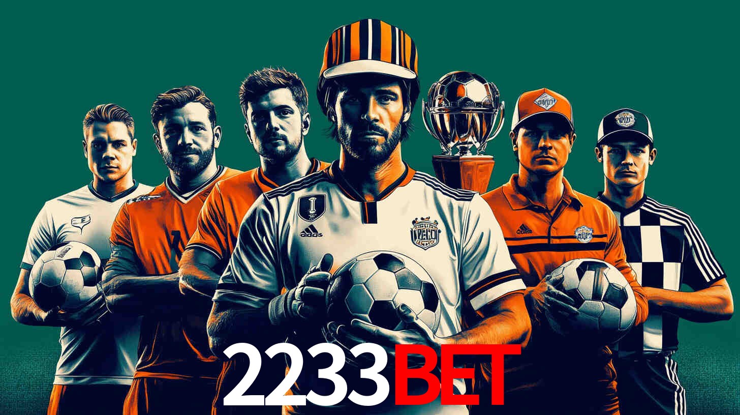 Apostas Esportivas na 2233bet: Um Guia Completo