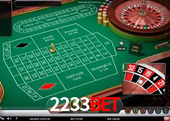 Blackjack Table 2233bet